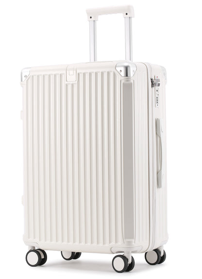 3-Piece Luggage Set — 20" Cabin + 24" Check-In Anti-Drop Suitcase Set