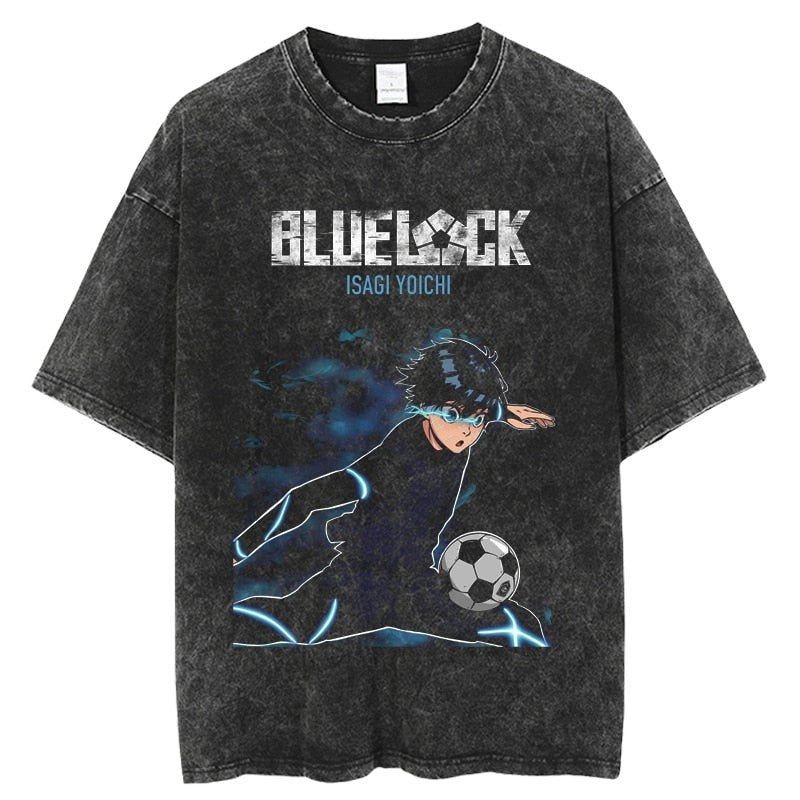 Anime washed T-shirt collection 2
