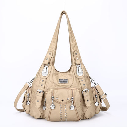 European Fashion Crossbody Bag — Single Strap Women's Shoulder Handbag