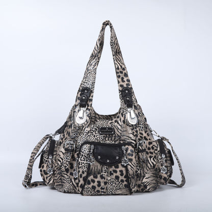 European Fashion Crossbody Bag — Single Strap Women's Shoulder Handbag