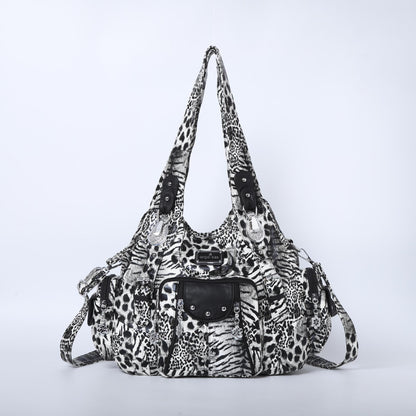 European Fashion Crossbody Bag — Single Strap Women's Shoulder Handbag