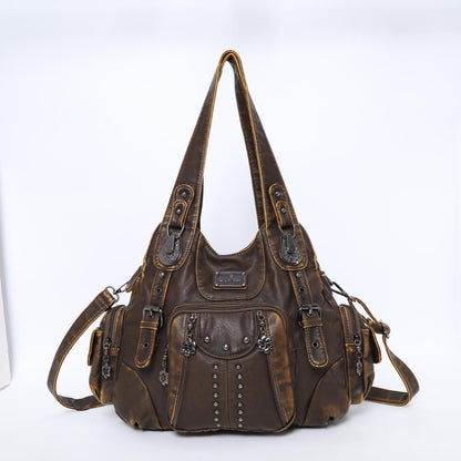 European Fashion Crossbody Bag — Single Strap Women's Shoulder Handbag