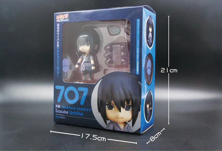 Anime Toys Ninja Nendoroid Q Version 707 Uchiha Sasuke Susano Figure