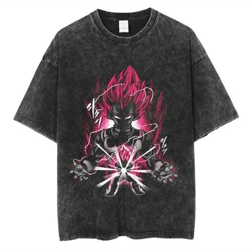 Anime washed T-shirt collection 2