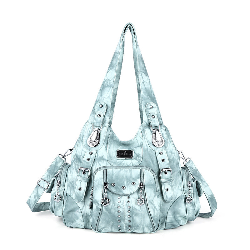 Women's bags European and American fashion single shoulder crossbody bags cross-border hot sale women's handbags wholesale ladies bags handbags