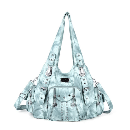 European Fashion Crossbody Bag — Single Strap Women's Shoulder Handbag