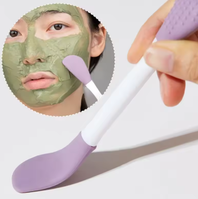 Double Headed Silicone Face Brush
