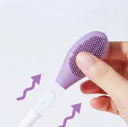 Double Headed Silicone Face Brush