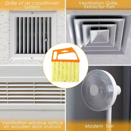 Microfiber Blinds Cleaning Brush